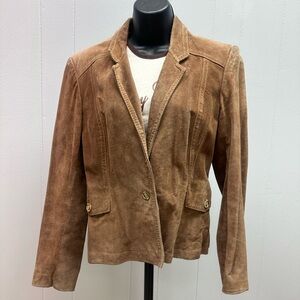 Vintage Winlet Brown Suede Jacket
